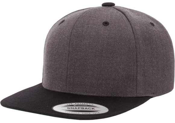GORRA YP CLASSICS® PREMIUM SNAPBACK | CI: 6089MT-SB-BK
