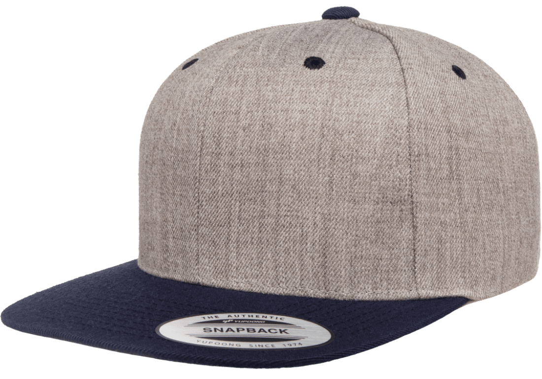 Comprar heather-navy GORRA YP CLASSICS® PREMIUM SNAPBACK | CI: 6089MT-SB-BK