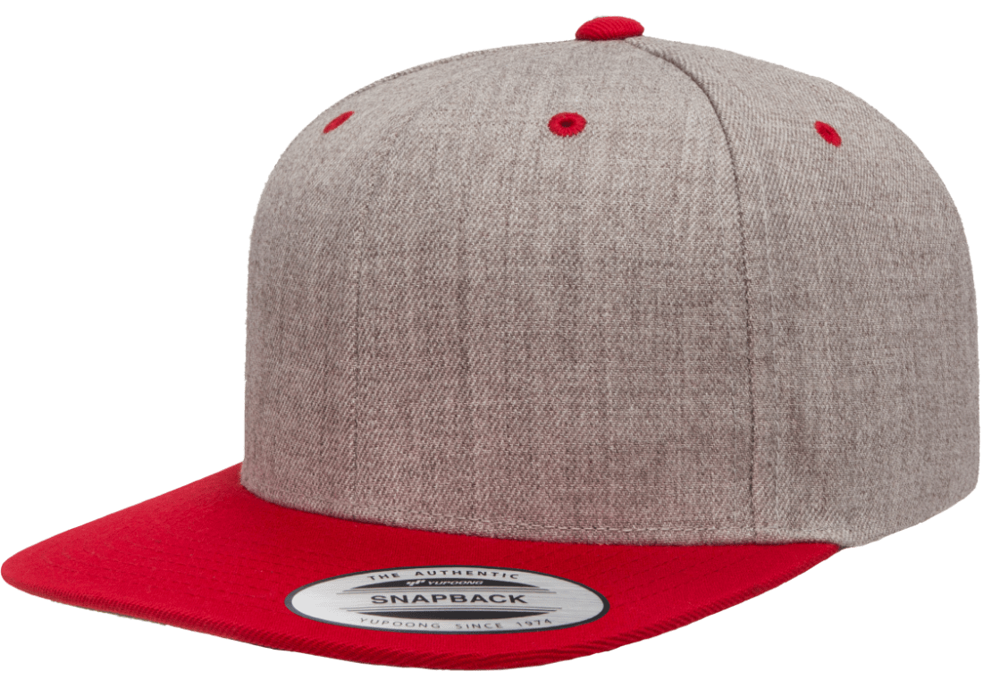Comprar heather-red GORRA YP CLASSICS® PREMIUM SNAPBACK | CI: 6089MT-SB-BK