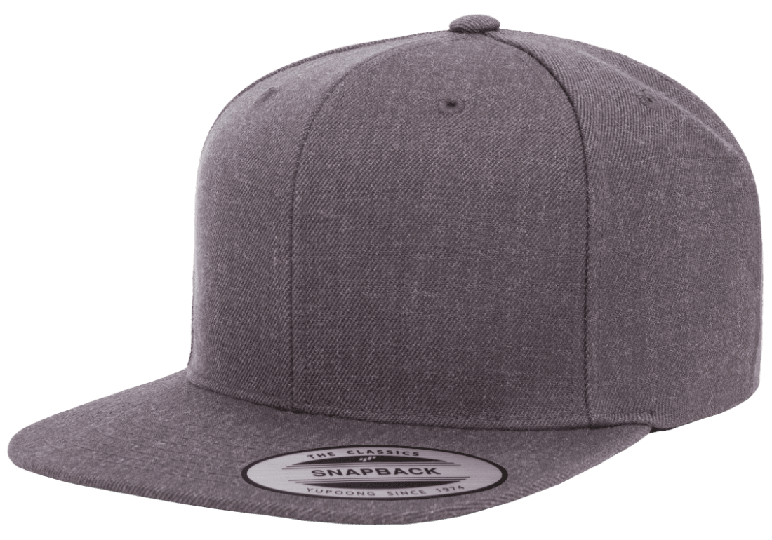 Comprar dark-heather GORRA YP CLASSICS® PREMIUM SNAPBACK | CI: GOYUCL-01