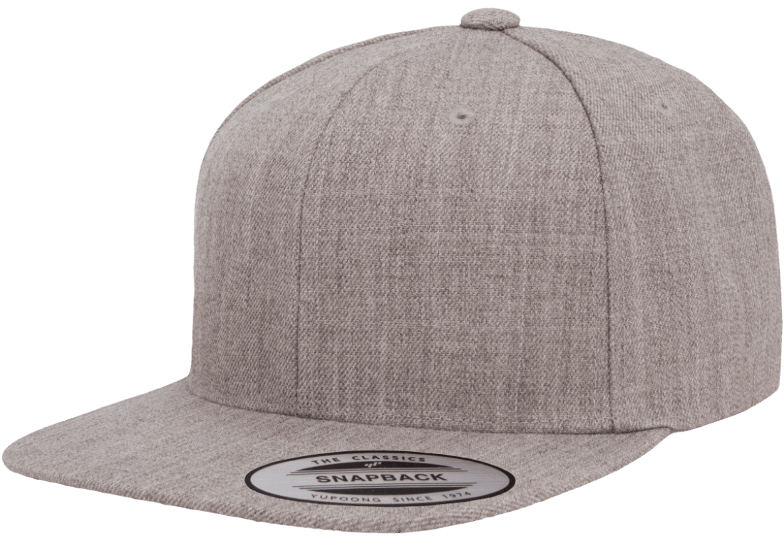Comprar heather-grey GORRA YP CLASSICS® PREMIUM SNAPBACK | CI: GOYUCL-01