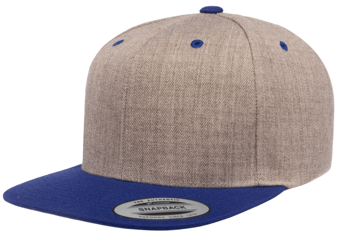 Comprar heather-royal GORRA YP CLASSICS® PREMIUM SNAPBACK | CI: 6089MT-SB-BK