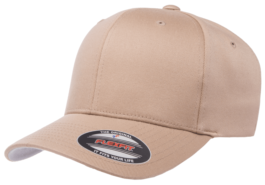 Comprar kaky GORRA FLEXFIT® 6277 WOOLY COMBED