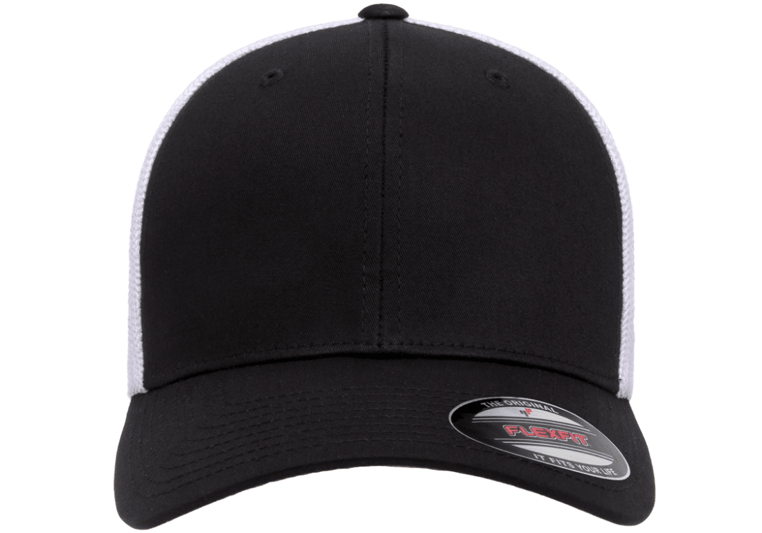 Comprar black-white GORRA FLEXFIT® 6511 TRUCKER MESH– 2-TONE