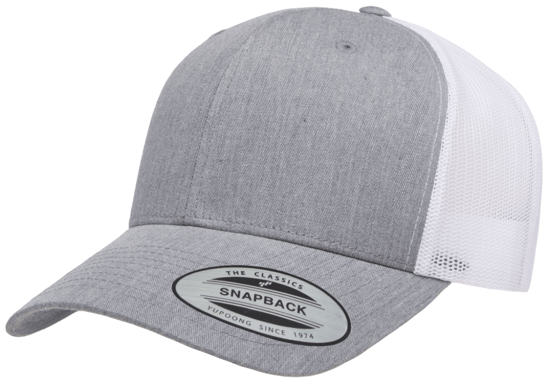 Comprar heather-white GORRA RETRO TRUCKER 6606T YP CLASSICS® | CI: G112P-SB-IF