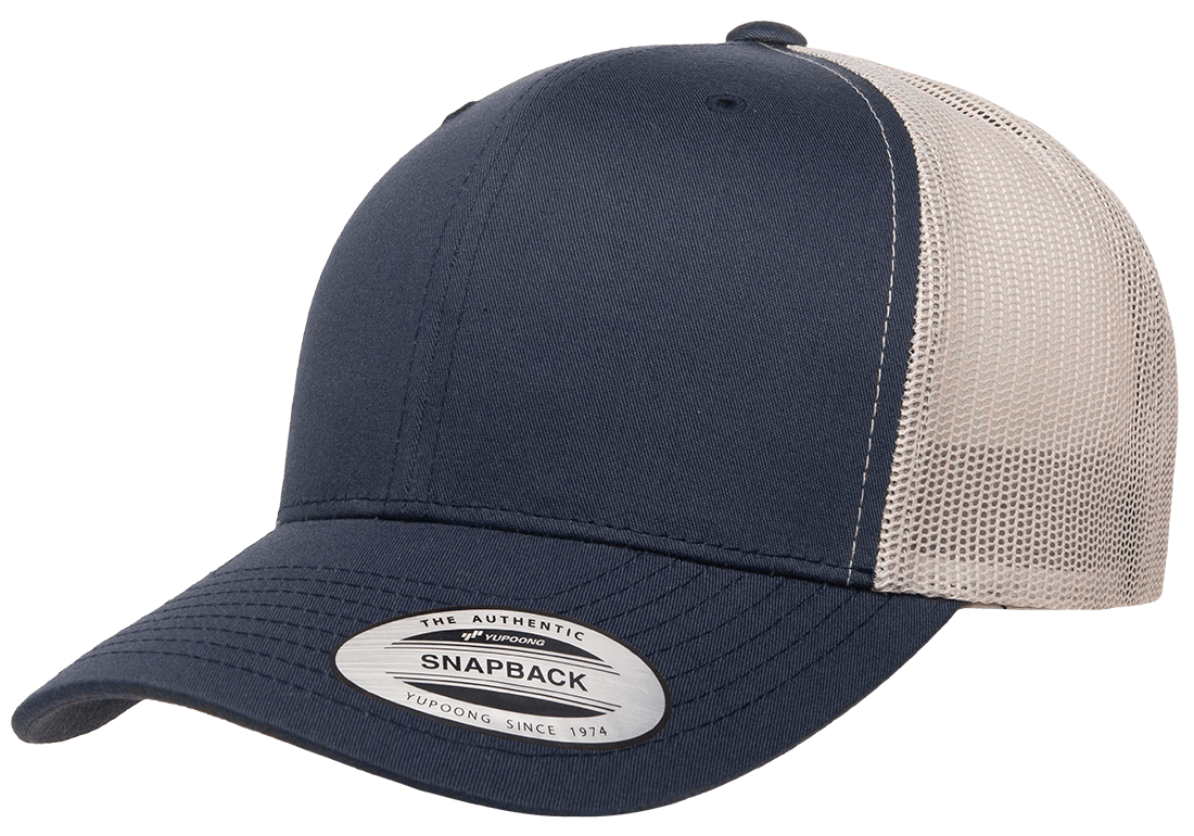Comprar navy-silver GORRA RETRO TRUCKER 6606T YP CLASSICS® | CI: G112P-SB-IF