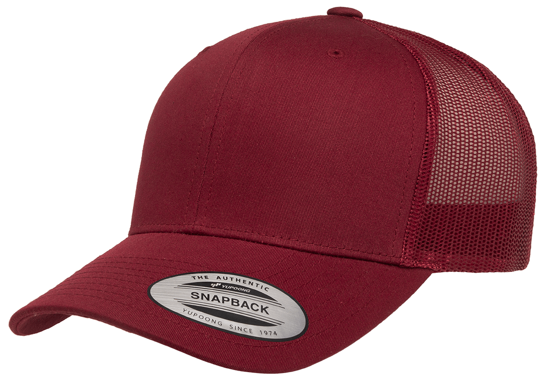 Comprar cranberry GORRA TRUCKER RETRO YP CLASSICS® | CI: VEGOC02