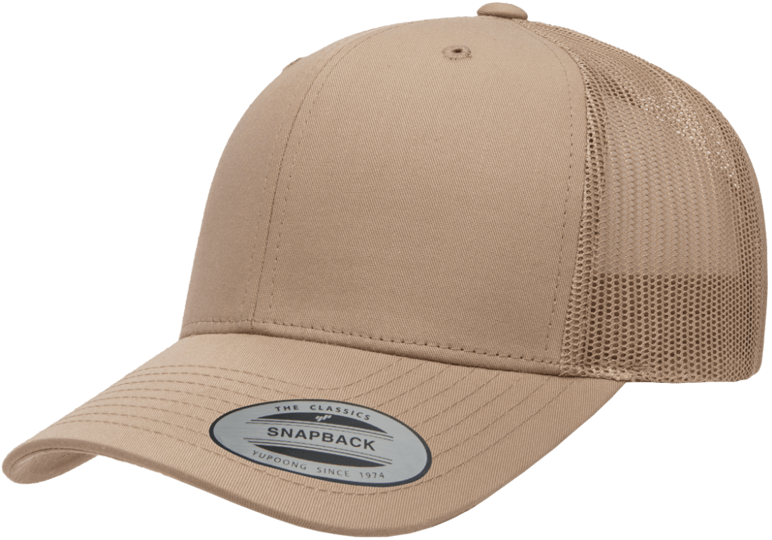 Comprar khaki GORRA TRUCKER RETRO YP CLASSICS® | CI: VEGOC02