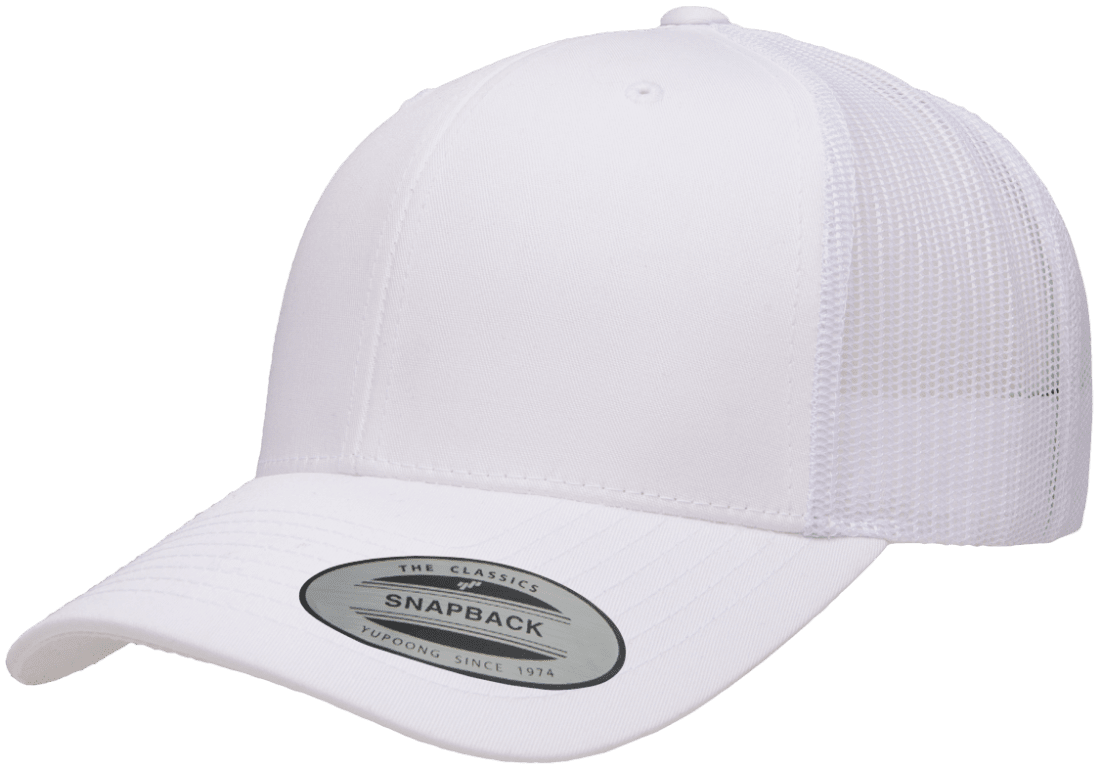 Comprar white GORRA TRUCKER RETRO YP CLASSICS® | CI: VEGOC02