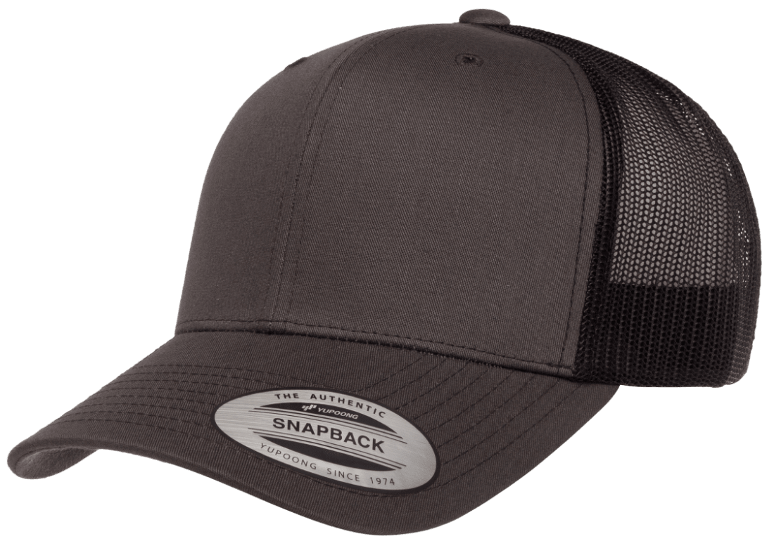 Comprar charcoal-black GORRA RETRO TRUCKER 6606T YP CLASSICS® | CI: G112P-SB-IF