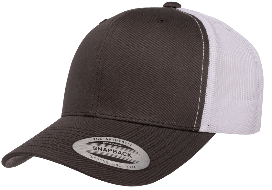 Comprar charcoal-white GORRA RETRO TRUCKER 6606T YP CLASSICS® | CI: G112P-SB-IF