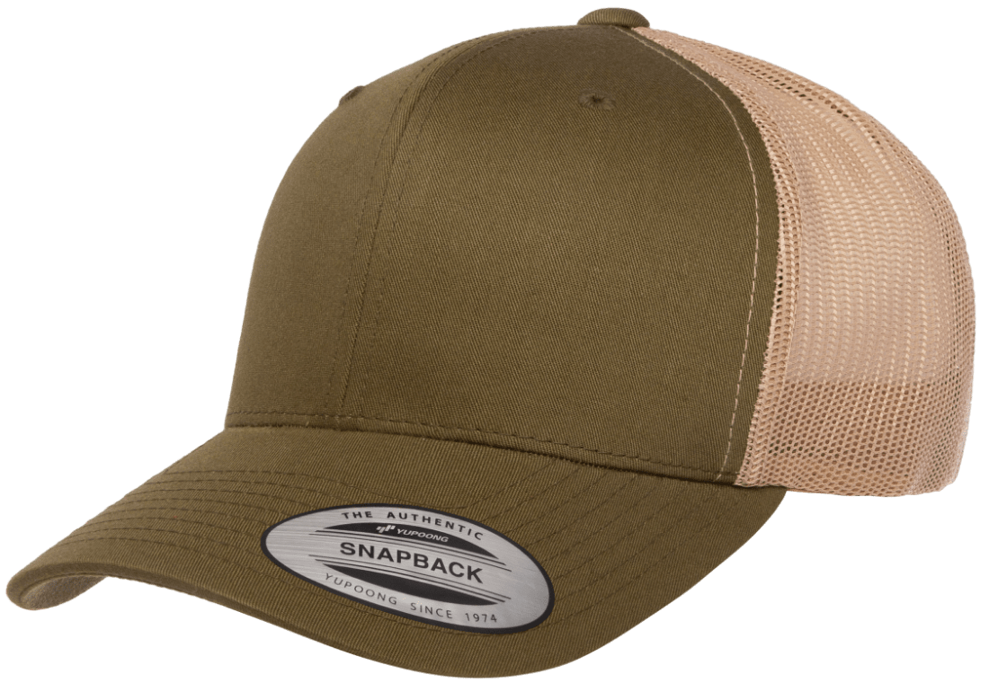 Comprar moss-khaky GORRA RETRO TRUCKER 6606T YP CLASSICS® | CI: G112P-SB-IF