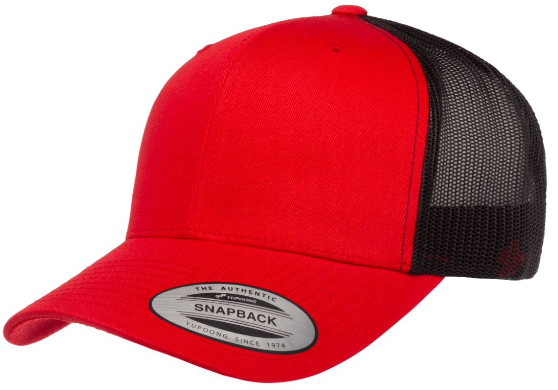 Comprar red-black GORRA RETRO TRUCKER 6606T YP CLASSICS® | CI: G112P-SB-IF