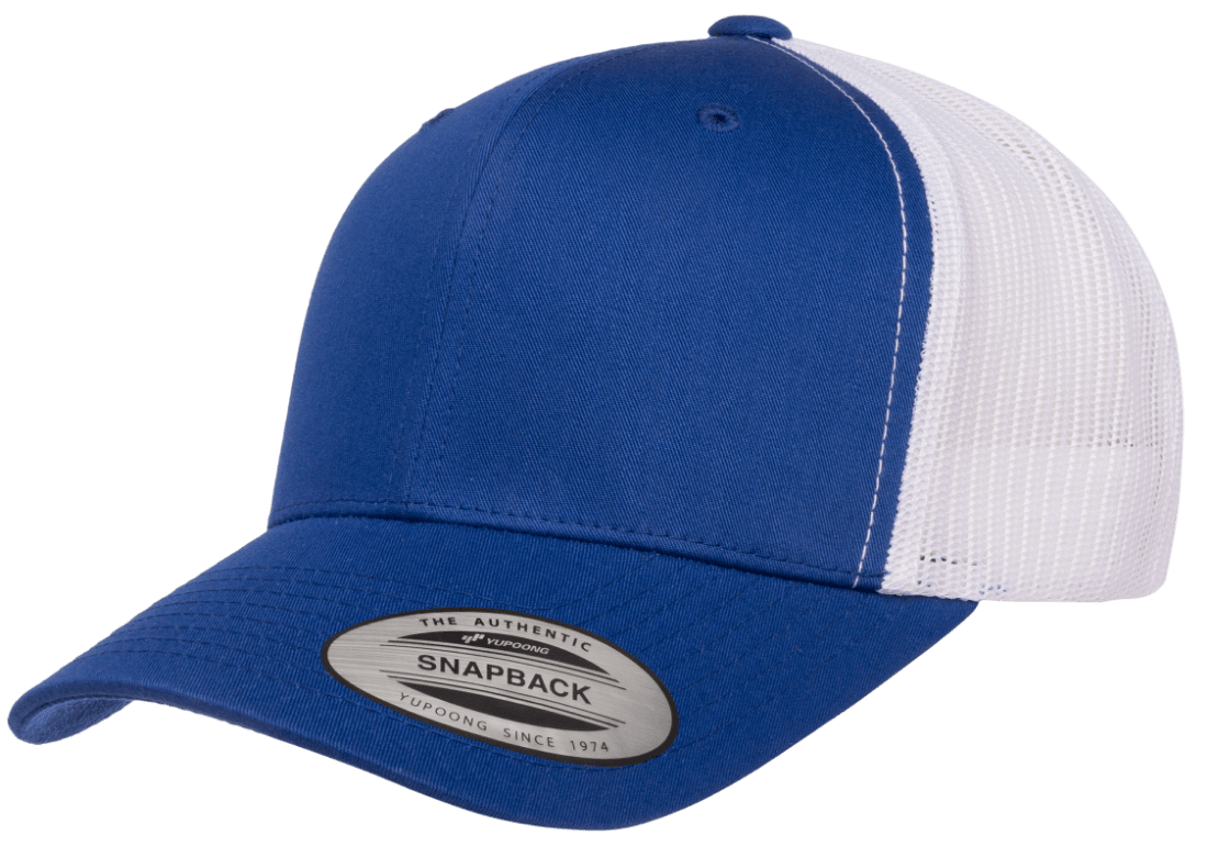 Comprar royal-white GORRA RETRO TRUCKER 6606T YP CLASSICS® | CI: G112P-SB-IF