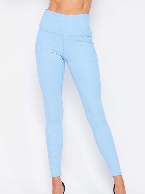 LEGGINGS LOVE TREE | AZUL Y ROSA Femenino