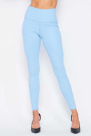 LEGGINGS LOVE TREE | AZUL Y ROSA Femenino-1