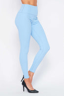 LEGGINGS LOVE TREE | AZUL Y ROSA Femenino-3