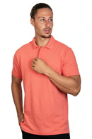 Playera Polo Coral Regular Fit-1