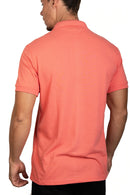 Playera Polo Coral Regular Fit-3