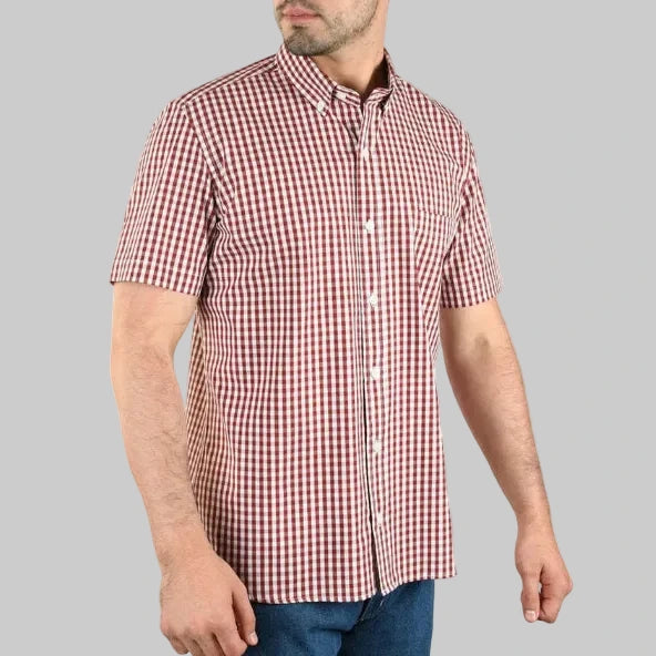 Camisa Modern Fit Manga Corta Soul & Blues