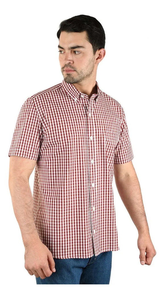 CAMISA MODERN FIT MANGA CORTA SOUL & BLUES C1357
