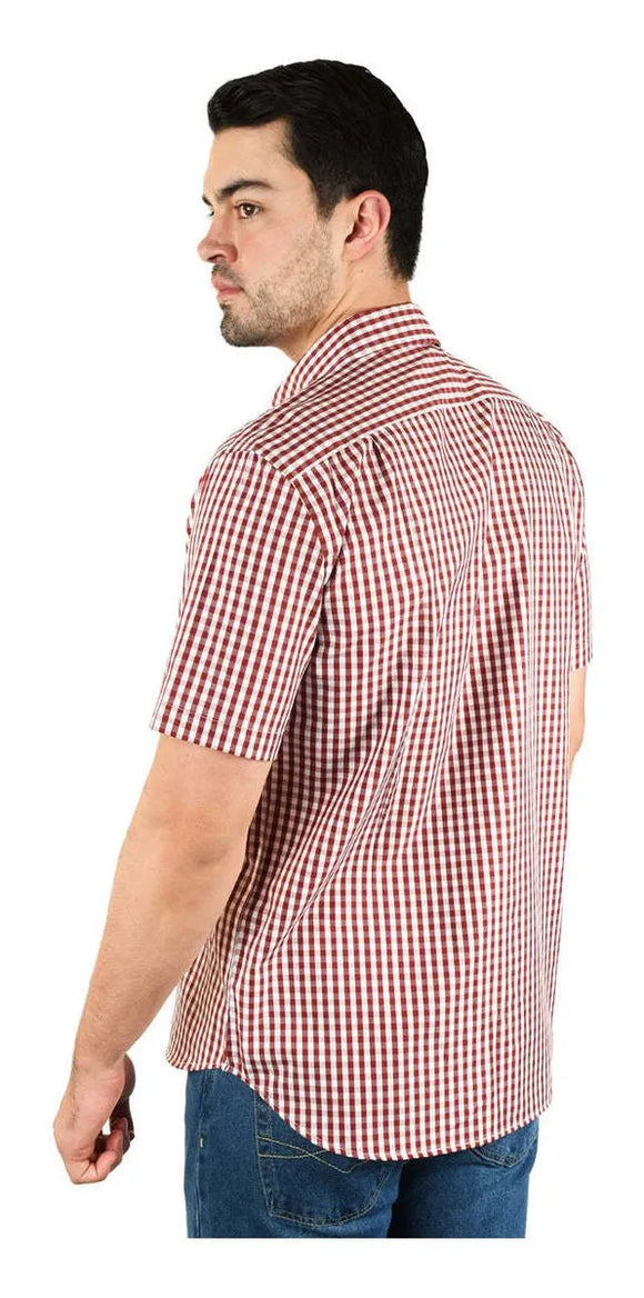 CAMISA MODERN FIT MANGA CORTA SOUL & BLUES C1357