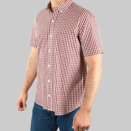 CAMISA MODERN FIT MANGA CORTA SOUL & BLUES C1357