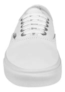 Tenis Vans Authentic Leather True White Piel Skate VN0A2Z5IL3H-4