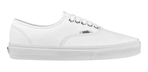 Tenis Vans Authentic Leather True White Piel Skate VN0A2Z5IL3H — Vans