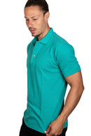 Playera Polo Esmeralda Regular Fit-2