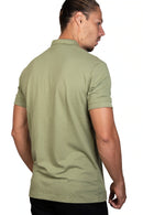 Playera Polo Hoja Regular Fit-3