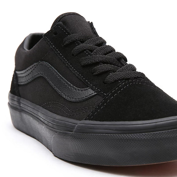 Tenis Vans Old Skool Kids VN000D3HBKA Black