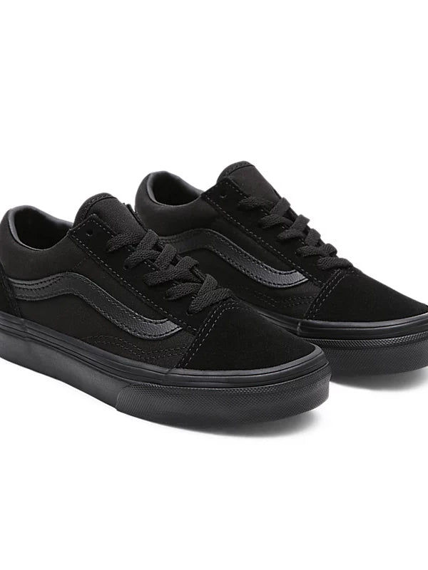 Tenis Vans Old Skool Canvas VN000ZDF1WX Negro — Vans