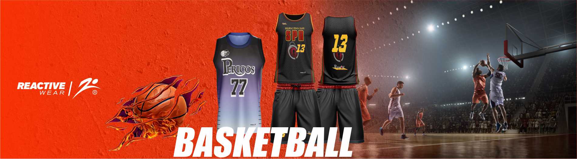 Basquetbol - reactiveshop