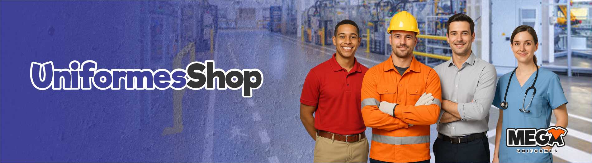 Hombres - Uniformeshop